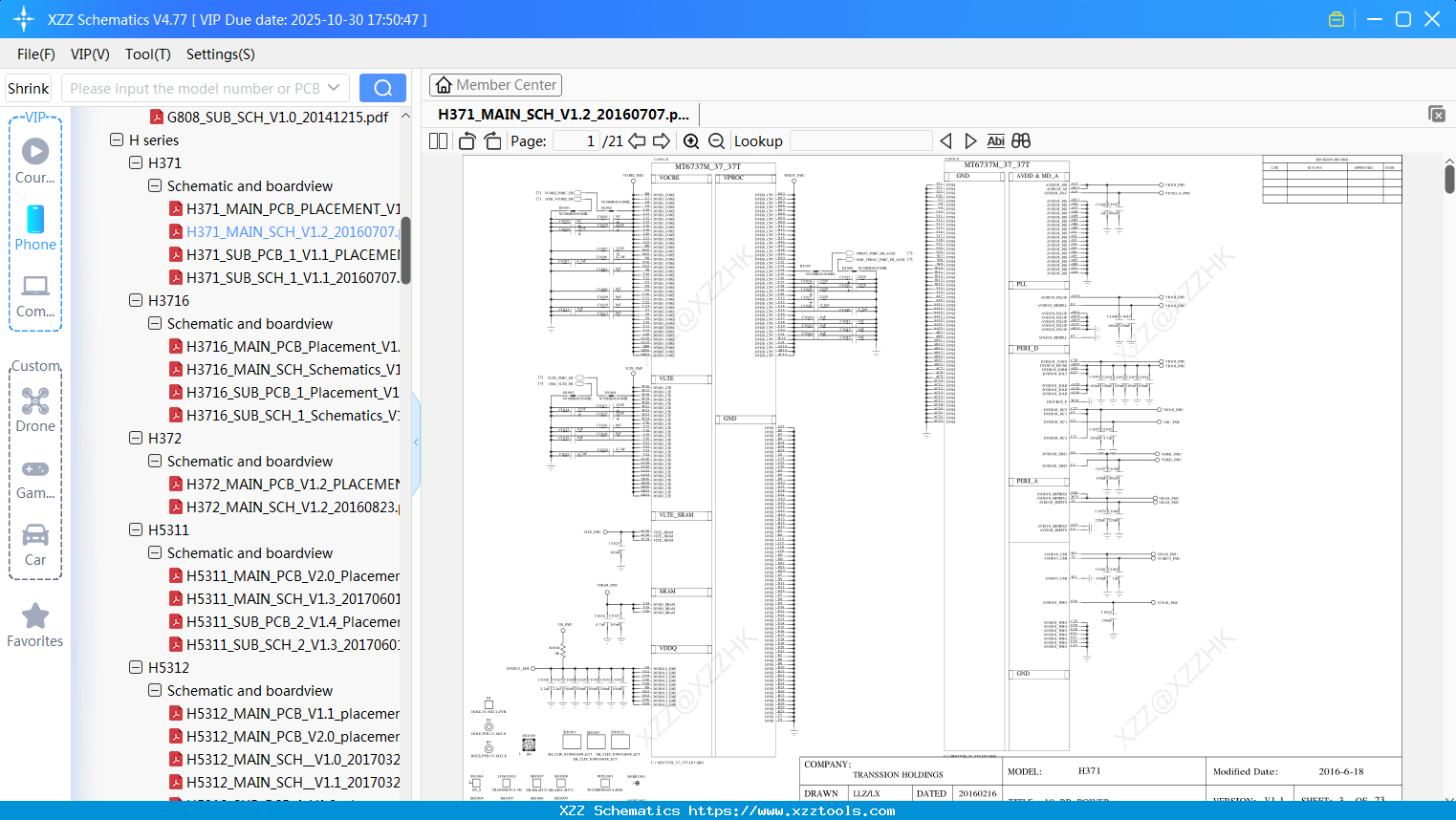 Infinix H371_MAIN_SCH_V1.2_20160707